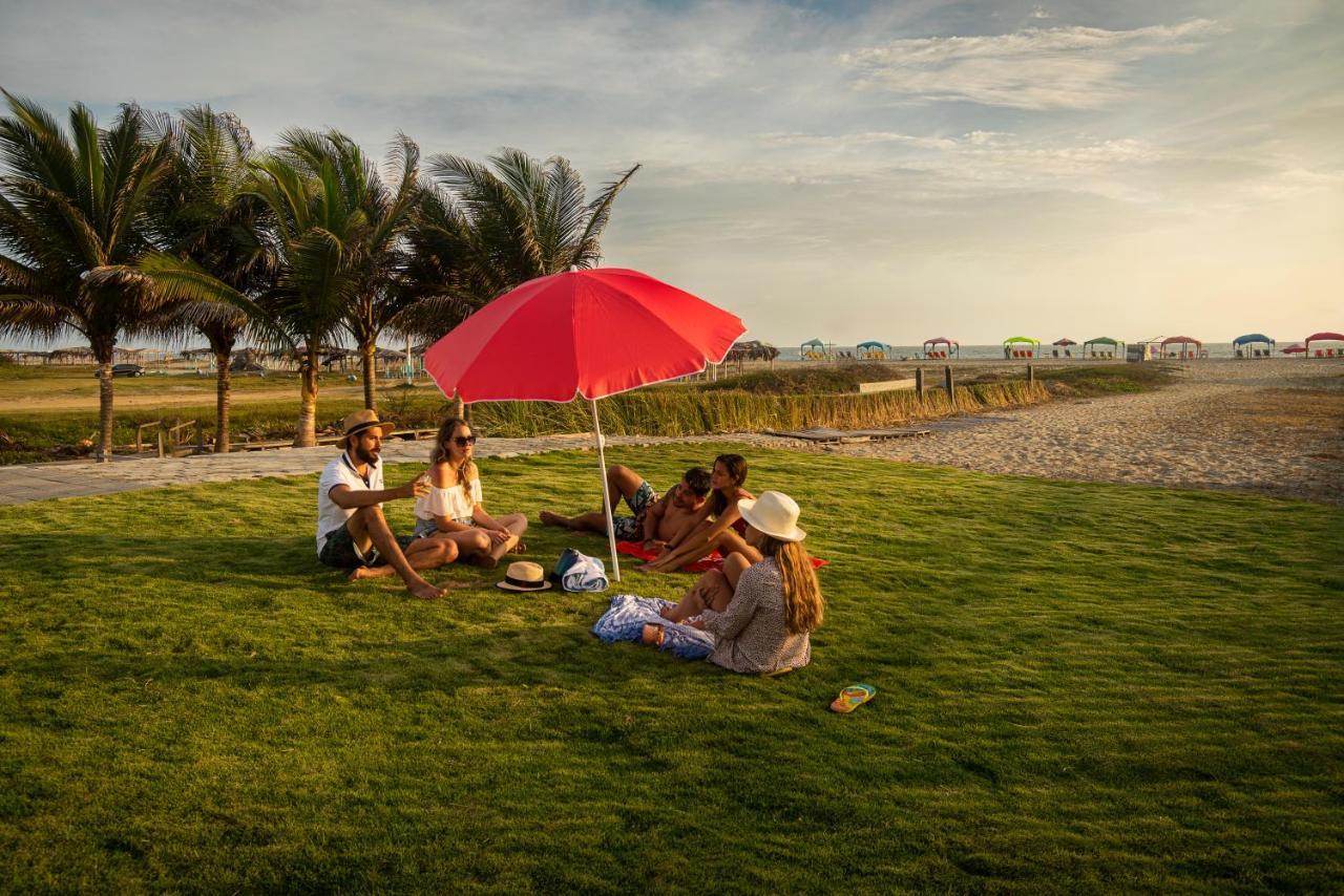 Hotel La Ria Playas Kültér fotó